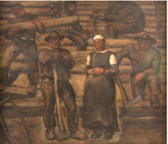 Bei Sothebys: Albin Egger-Lienz, Die Lebensalter, l auf Leinwand, signiert, Schtzpreis: 300,000-400,000