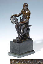 Bronze von Schmidt-Hofer