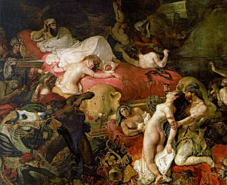 Bild von Eugène Delacroix