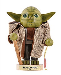 Ausgefallener Nussknacker: Yoda von Star Wars