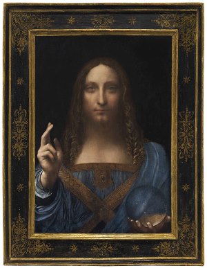 Salvator Mundi von Leonardo da Vinci