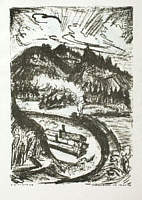 Grafik von Ernst Ludwig Kirchner