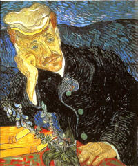 Porträt des Dr. Gachet von van Gogh