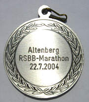 Laufmedaille