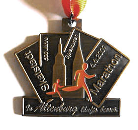 Laufmedaille