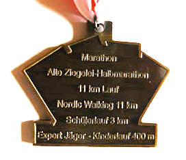 Laufmedaille