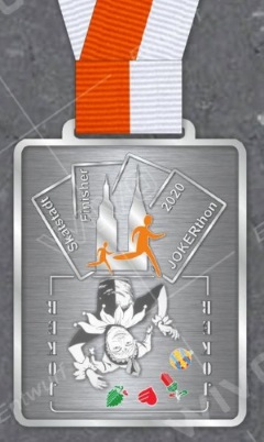 Laufmedaille