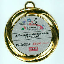 Marathonmedaille 