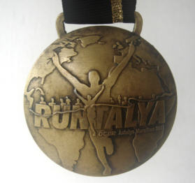 Marathonmedaille 