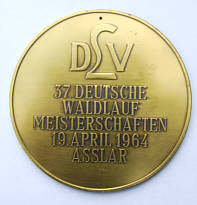 Laufmedaille