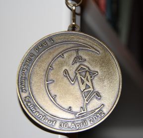 Laufmedaille 