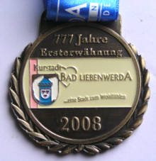 Laufmedaille 