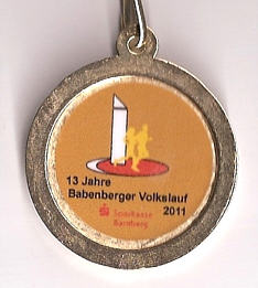 Laufmedaille