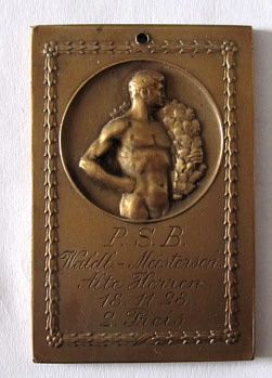 Laufmedaille