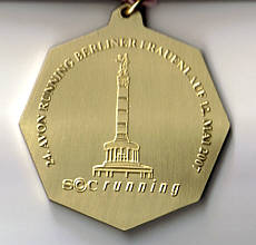 Laufmedaille