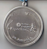 Laufmedaille