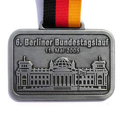 Laufmedaille Berliner Bundestagslauf