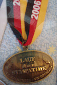 Laufmedaille