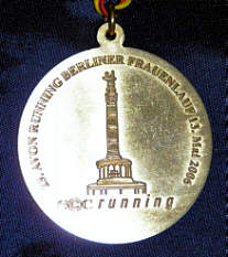 Laufmedaille