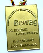 Laufmedaille