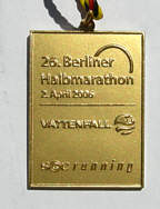 Laufmedaille