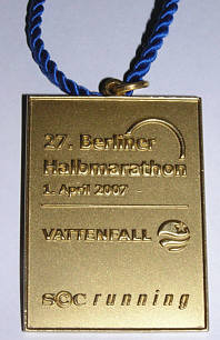 Laufmedaille