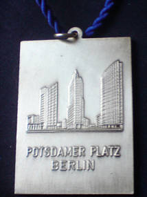 Laufmedaille Berlin Halbmarathon 2009