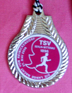 Laufmedaille