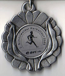 Laufmedaille