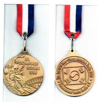 Laufmedaille