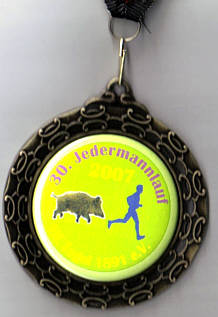 Laufmedaille