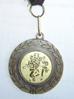 Laufmedaille