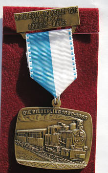 Laufmedaille