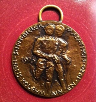 Laufmedaille Biel