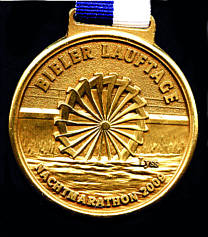 Laufmedaille