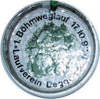 Laufmedaille