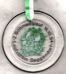 Laufmedaille