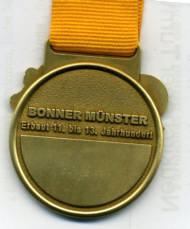 Marathonmedaille Bonn Marathon 