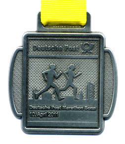 Marathonmedaille Bonn Marathon 