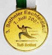 Laufmedaille Bremen