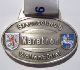 Laufmedaille 