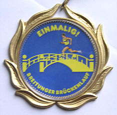 Laufmedaille 