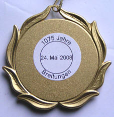 Laufmedaille 