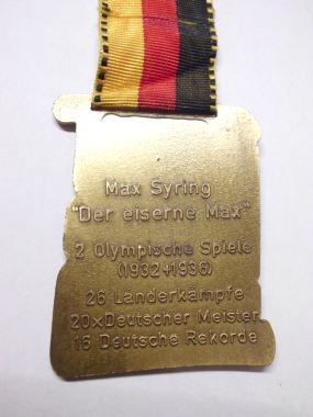 Laufmedaille Bremen