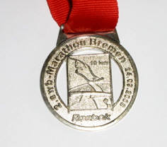 Laufmedaille Bremen