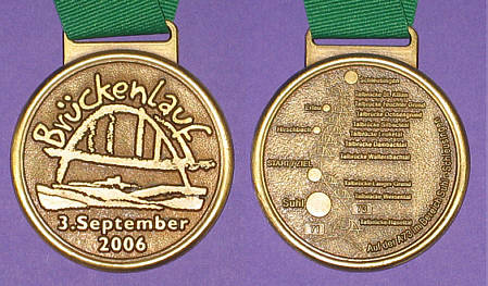 Laufmedaille