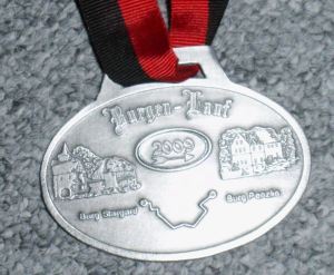 Laufmedaille 