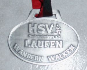 Laufmedaille 