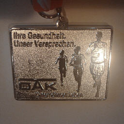 Laufmedaille 