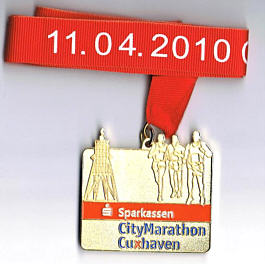 Laufmedaille 